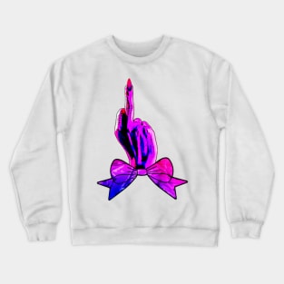 Brat Bow Crewneck Sweatshirt